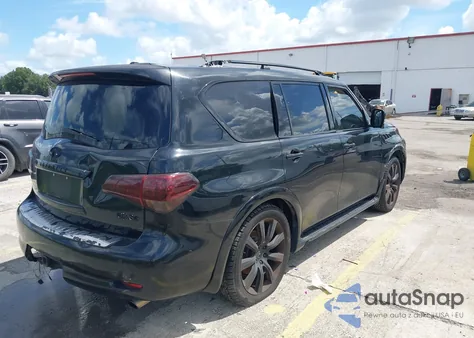 2012 Infiniti Qx56 from USA, damaged, VIN JN8AZ2NE3C9015607